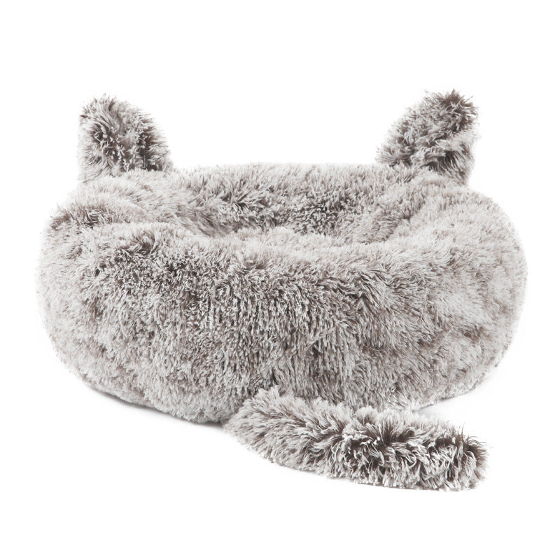 Gemütliches Katzenbett