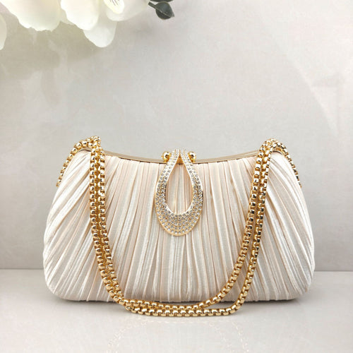 Faltbare Abendhandtasche