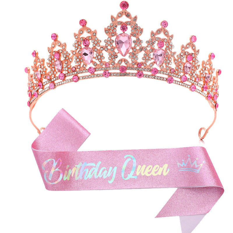 Damen königliche Tiara Karnz