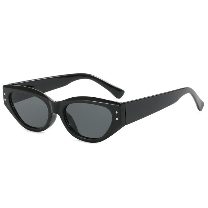Damen modische Sonnenbrille im trendigen Cat-Eye Stil Karnz