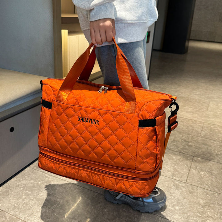 Vielseitige gepolsterte Reisetasche