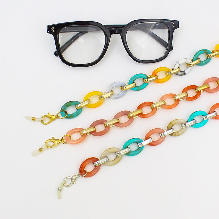 Eleganter Ketten-Brillenhalter Karnz