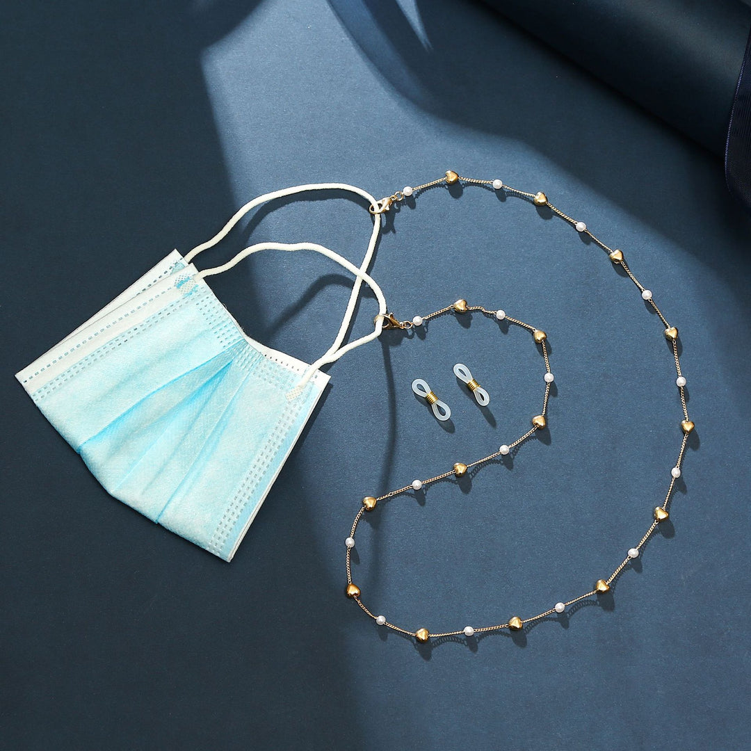 Herz Charm Geschichtete Fußkette Karnz