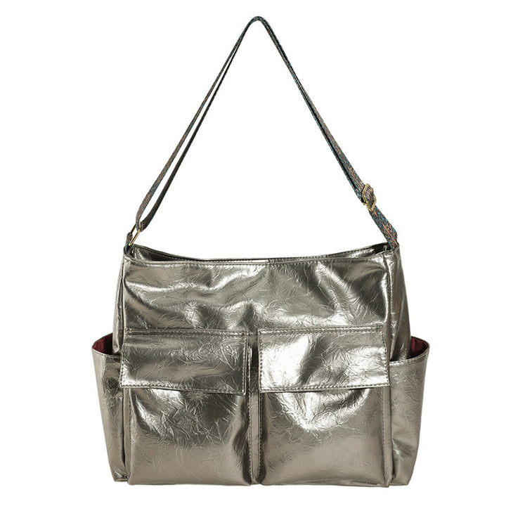Chice metallische Handtasche Karnz