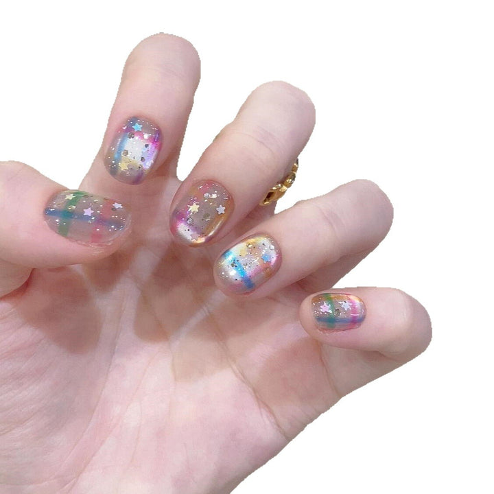 Glamouröse Kunstnägel mit Multifunktionalem Design Karnz