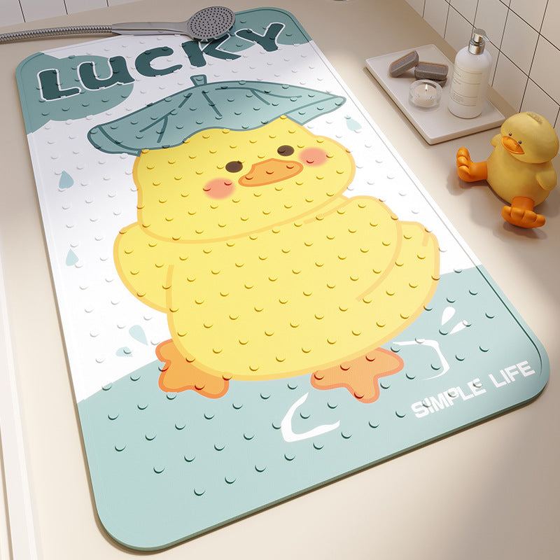 Rutschfeste Badematte für das Badezimmer