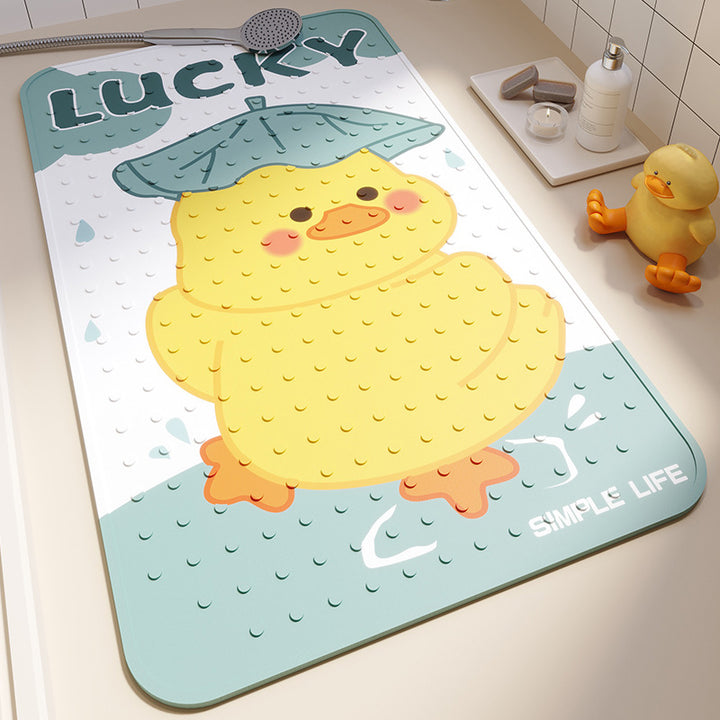 Rutschfeste Badematte für das Badezimmer