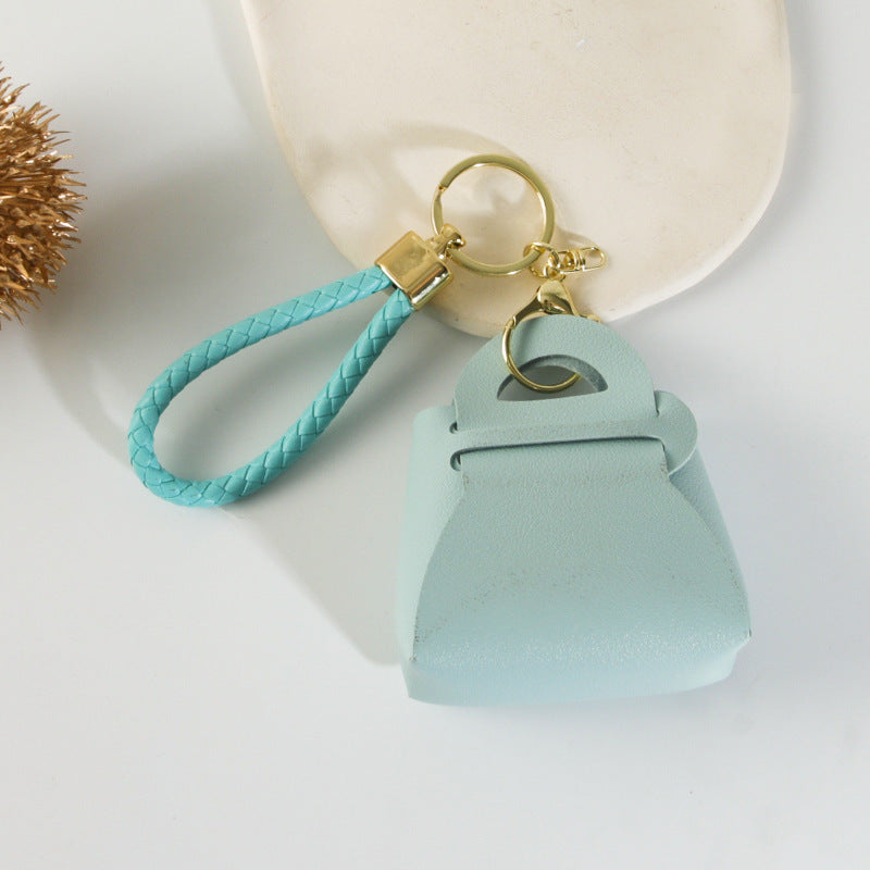 Chic Mini-Handtaschen-Schlüsselanhänger Karnz