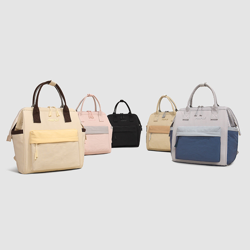 Multifunktionaler umwandelbarer Wickelrucksack Karnz