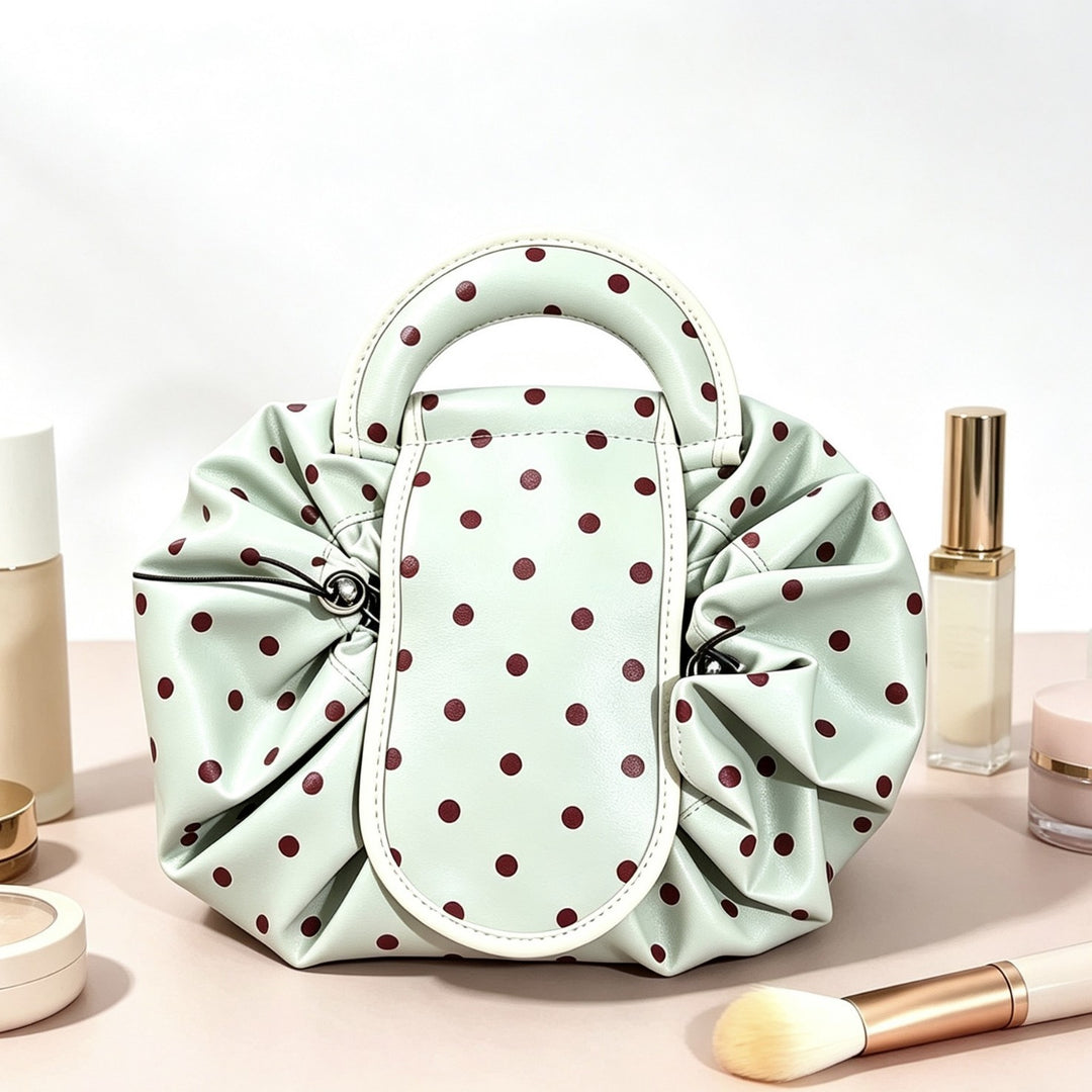 Modische gepunktete Handtasche Karnz
