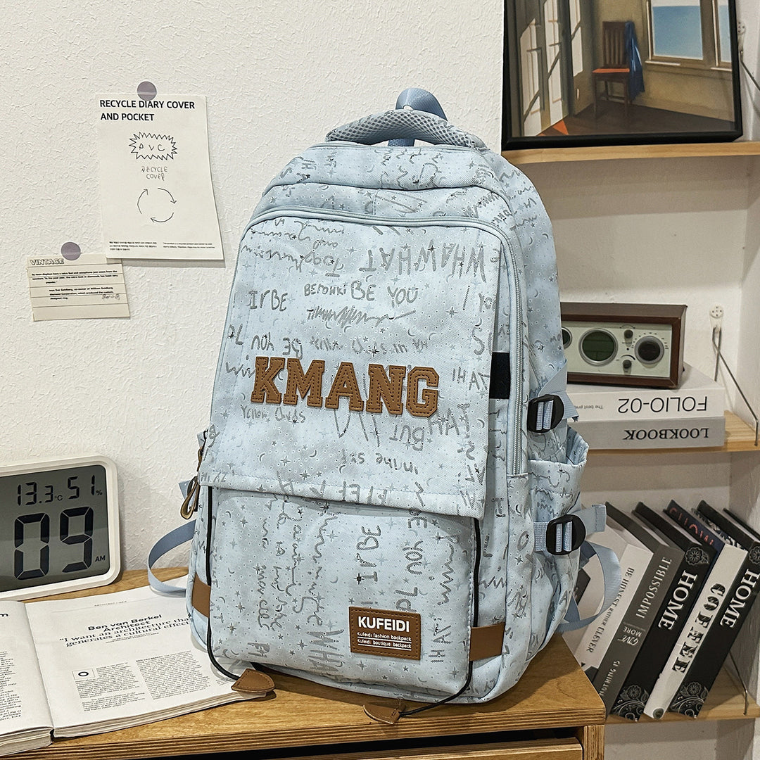 Trendy Grafikdesign Rucksack Karnz
