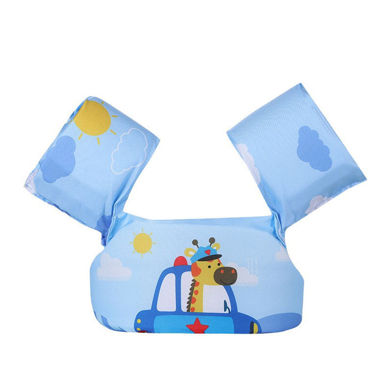 Damen Aufblasbare Schwimmhilfe mit farbigem Flamingo-Design Karnz