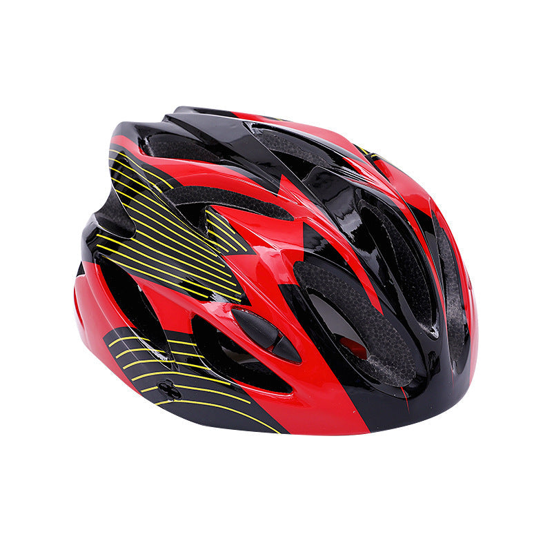 stromlinienförmiger Hochbelüftungs-Fahrradhelm mit mikroverstellbarer Passform und stoßdämpfendem Innenfutter Karnz