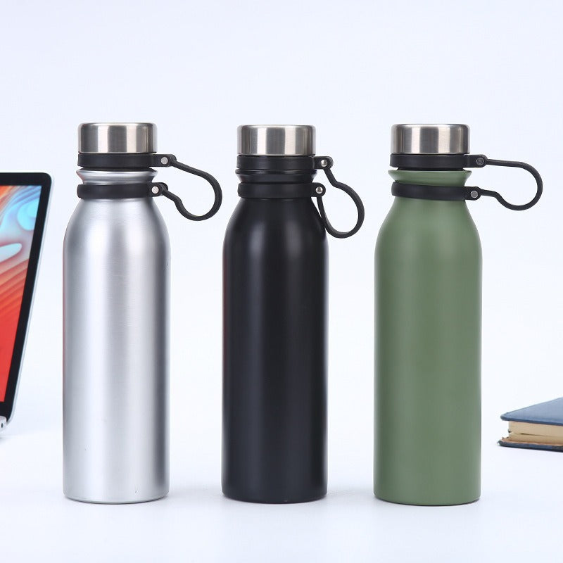 Damen Isolierte Edelstahl-Trinkflasche Karnz