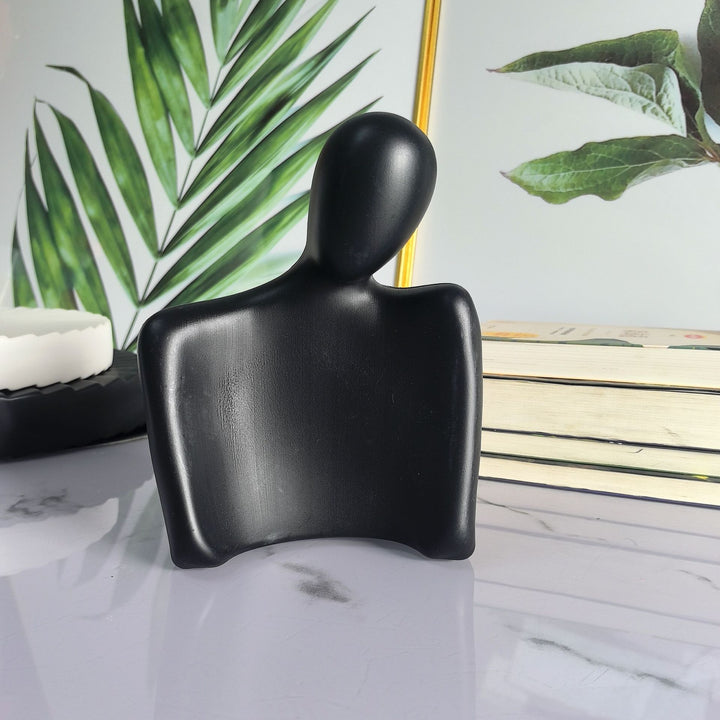 Künstlerische Dualfigur Dekoration Karnz