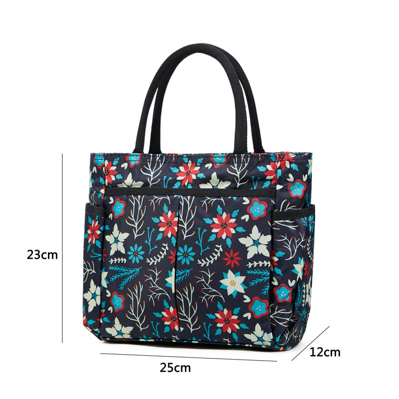 Vielseitige Multi-Taschen Tote Bag Karnz