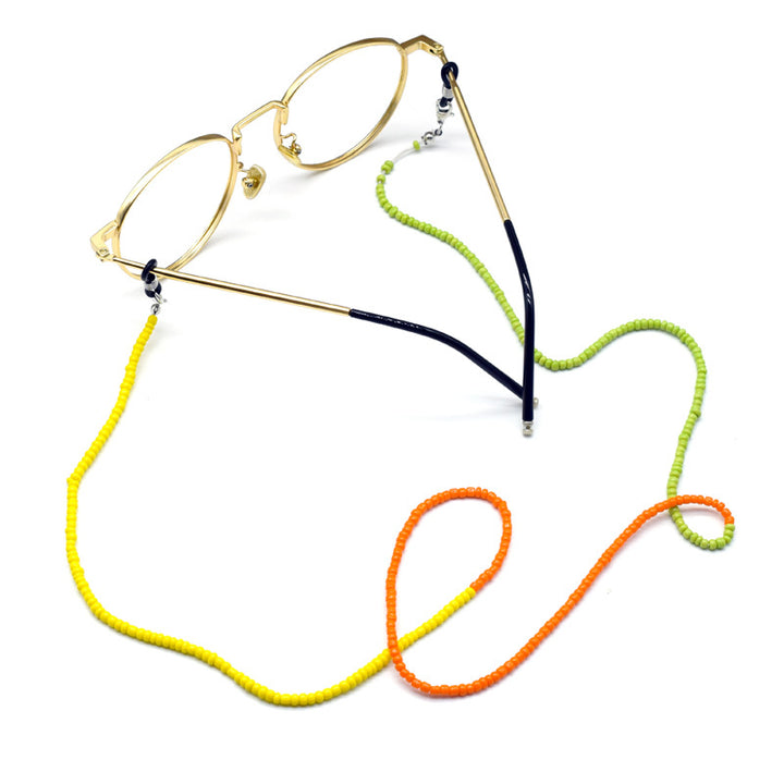 Bunte Perlen Brillen Kette Karnz   1786692312