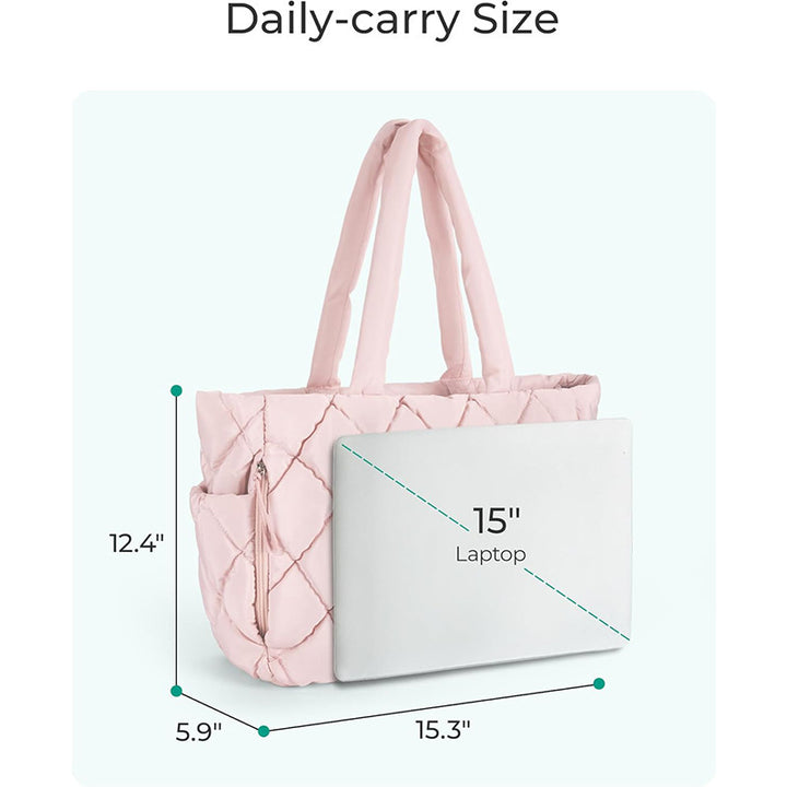 Gefütterte Alltags-Tasche Karnz