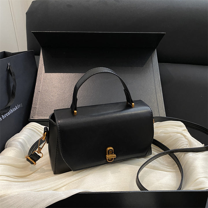 Elegante handgefertigte Leder-Umhängetasche