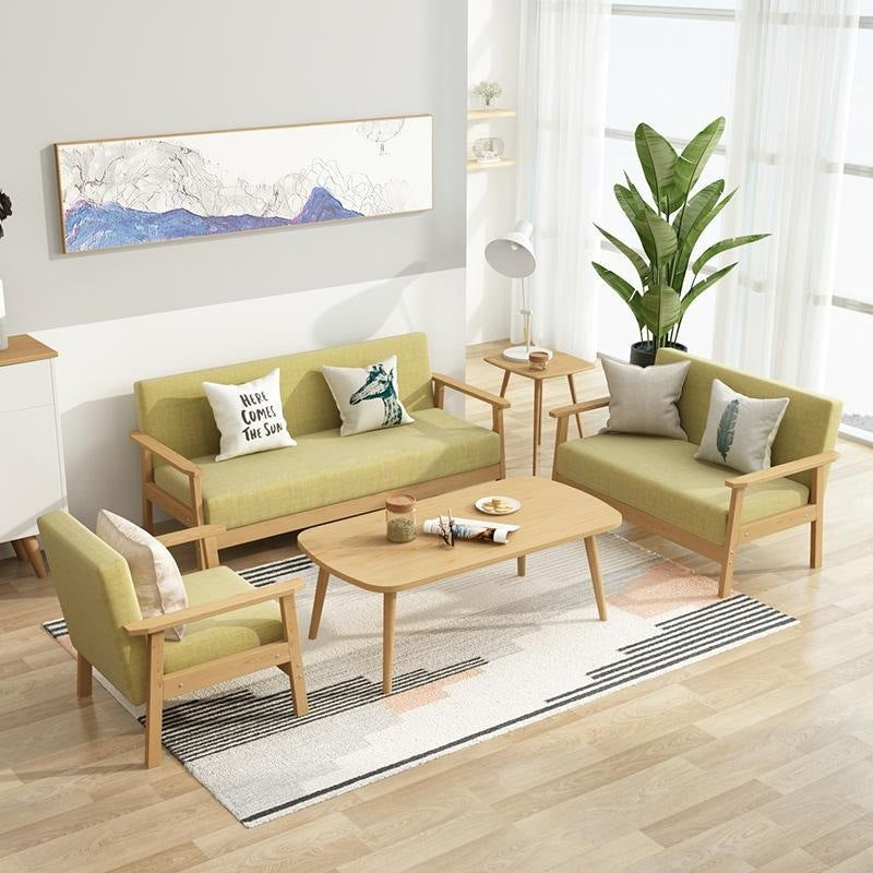 Zeitgenössisches Sofa-Set Karnz