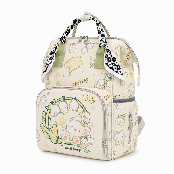 Tragbarer illustrierter Rucksack Karnz