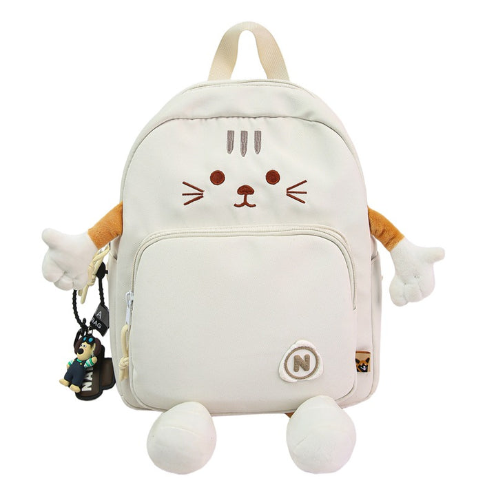 Plüsch Katze-Themen Rucksack Karnz