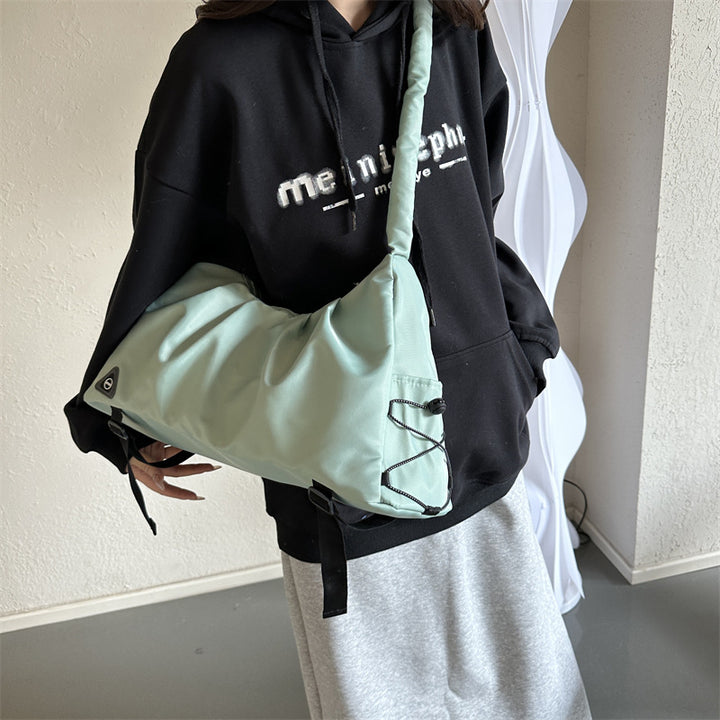 Fashion-Forward Schlabber Hobo Tasche Karnz