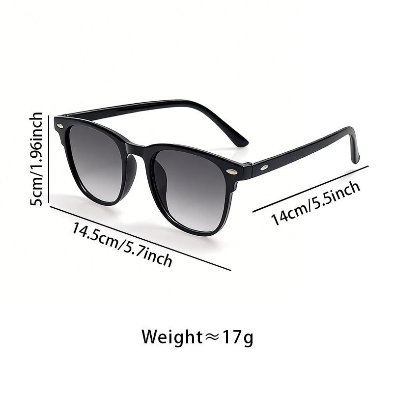 Stilvolle Retro-Sonnenbrille Karnz