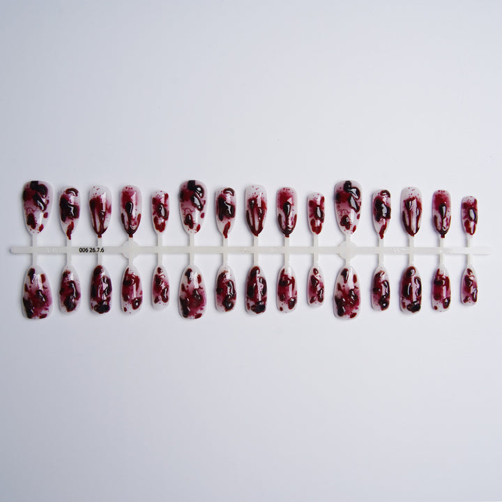 Kunstvolle Nageldesigns Karnz