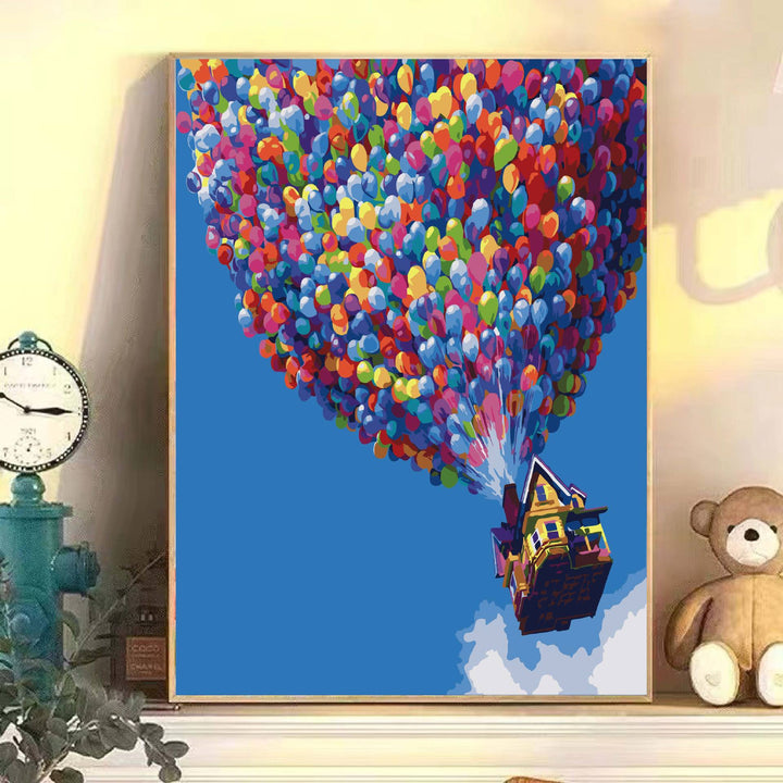 Scenic Landscape Art Leinwanddruck Karnz