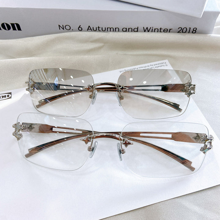 Modische Oversized-Sonnenbrille mit Elegantem Design Karnz
