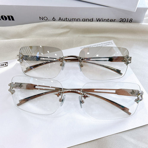 Modische Oversized-Sonnenbrille mit Elegantem Design Karnz