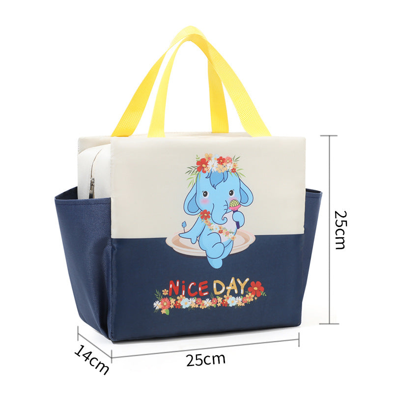 Spaß Fußball-Themen isolierte Lunch-Tasche Karnz