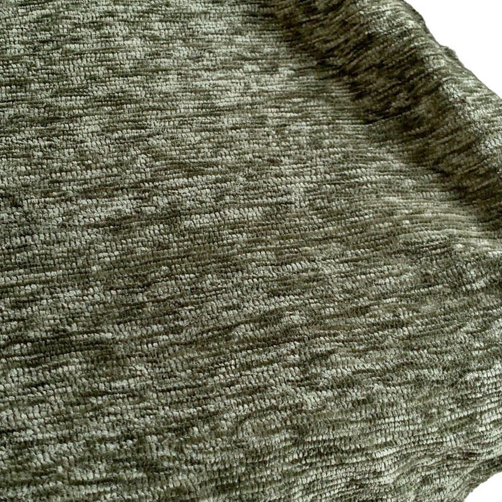 Gemütliche Strickwurfdecke