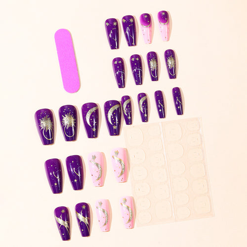 Himmlisches Nagelkunstdesign-Set Karnz