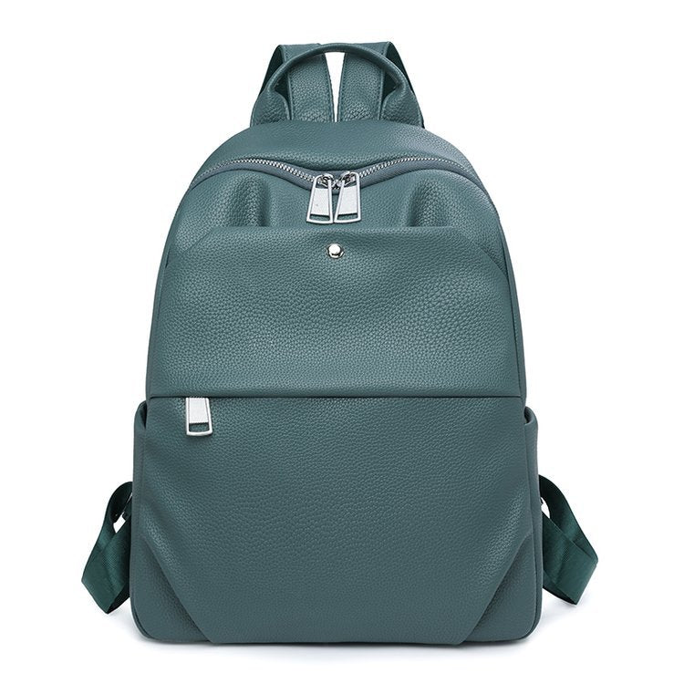 Premium Leder Laptop Rucksack Karnz