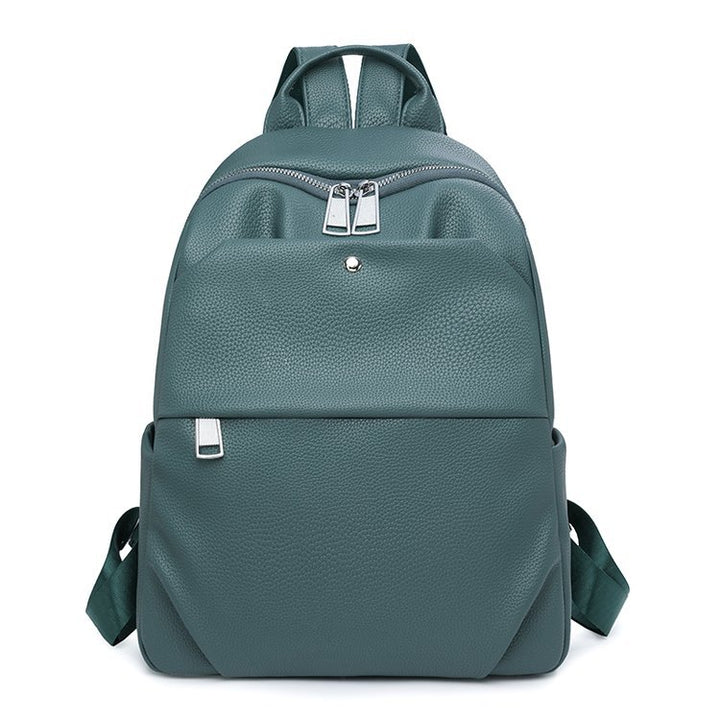 Premium Leder Laptop Rucksack Karnz
