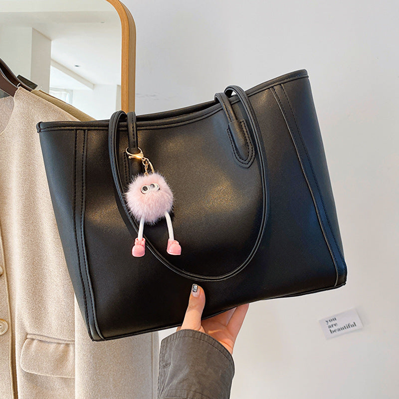 Klassische Strukturierte Tote Bag Karnz