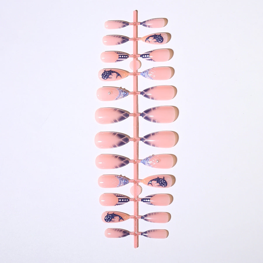 Künstlerische Ombre-Nageldesigns Karnz