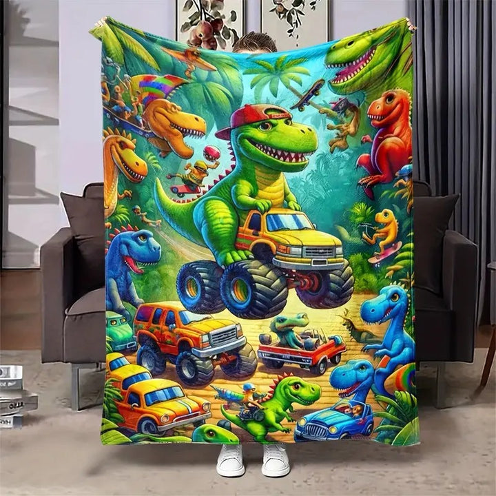 Plüsch Dinosaurier Druck