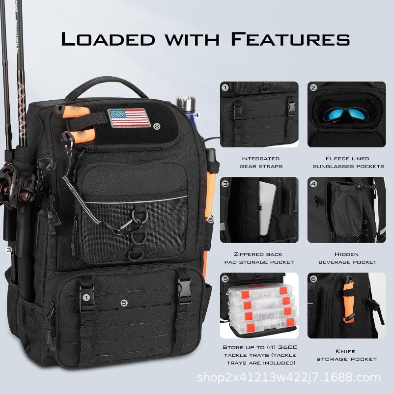 Angelrucksack Karnz