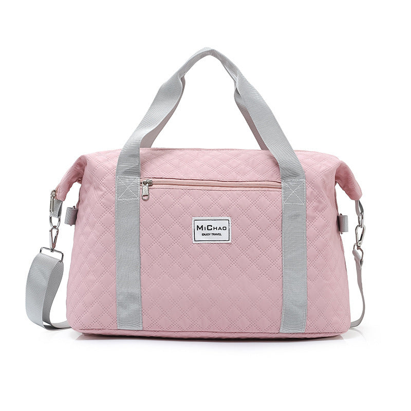 Leichtgewichtige Steppreisetasche