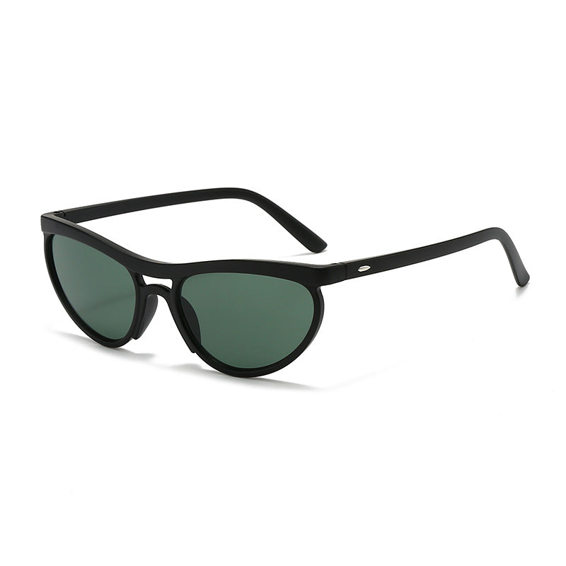 Damen modische Sonnenbrille im zeitgenössischen Design Karnz