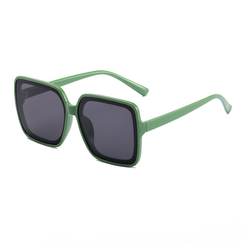 Damen quadratische Sonnenbrille mit stilvollem Rahmen und UV-Schutz Karnz
