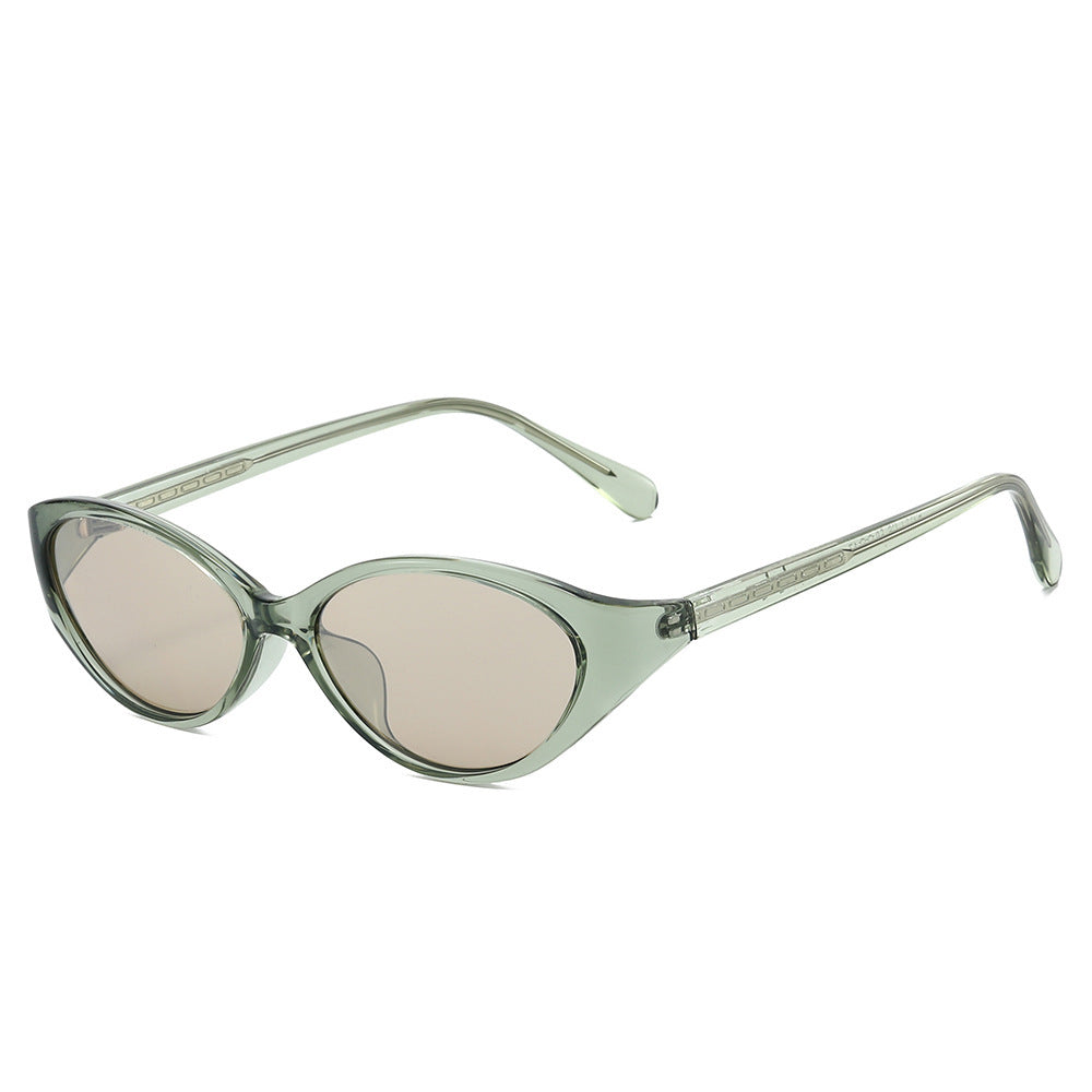 Damen Cat-Eye Sonnenbrille Karnz