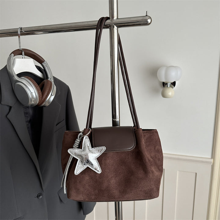 Stylische Tierdruck-Handtasche