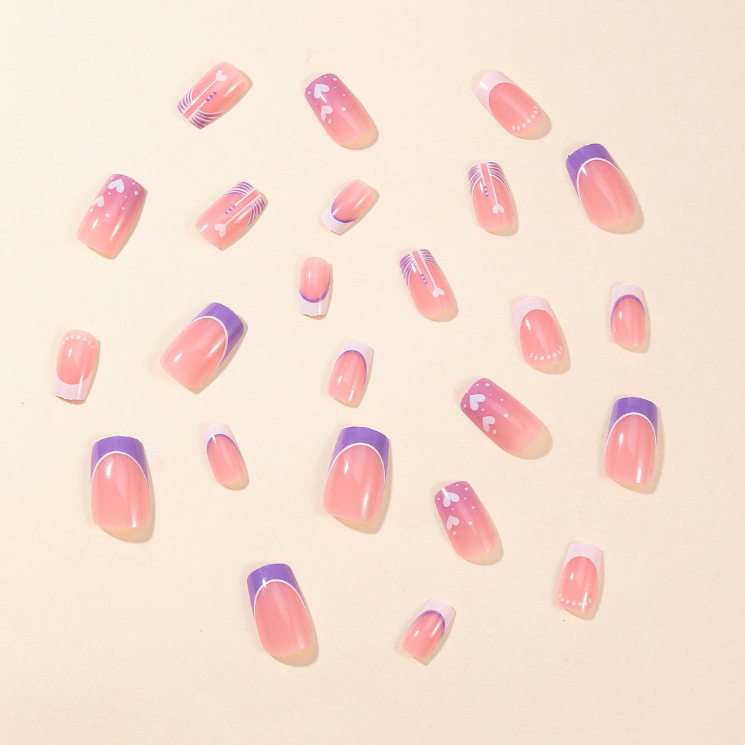 Kreative Acryl-Nagelkunst Karnz