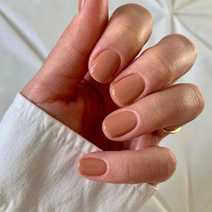 Ombre Glossy Press-On Nagelset Karnz 1790727316