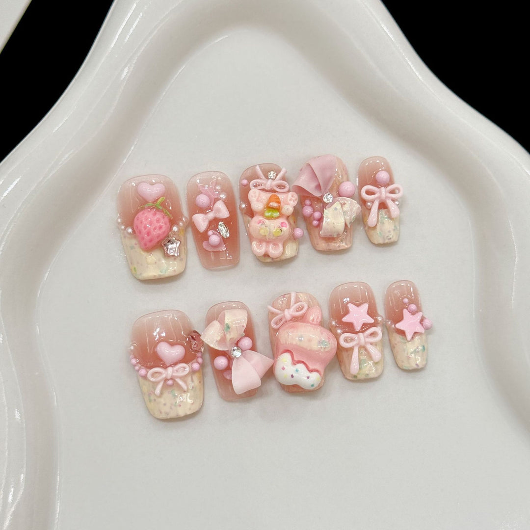 Künstlerisches Nagelkunstset Karnz