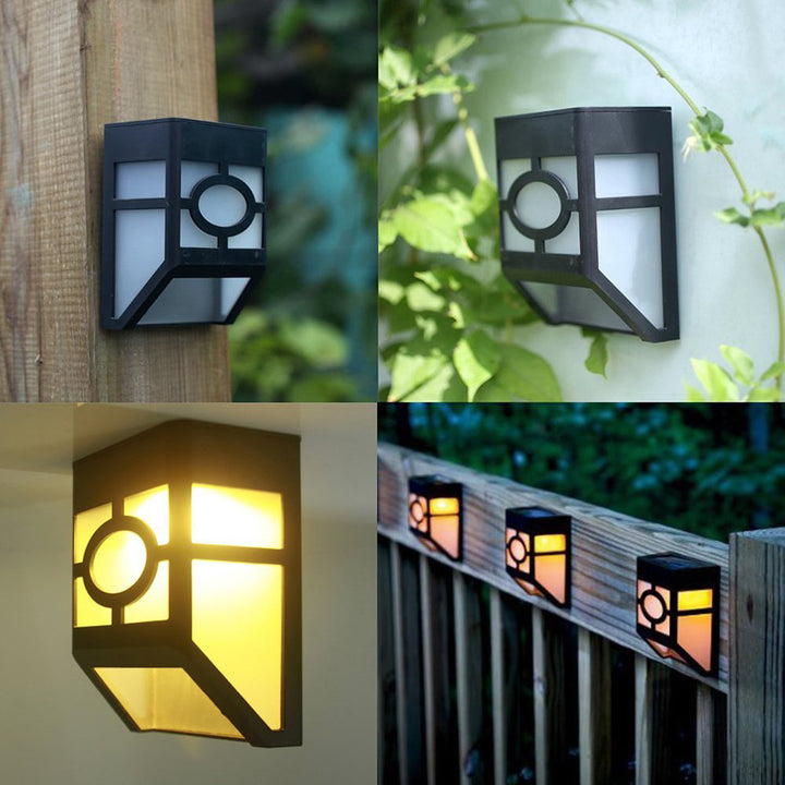 Moderne ovale LED-Wandleuchte